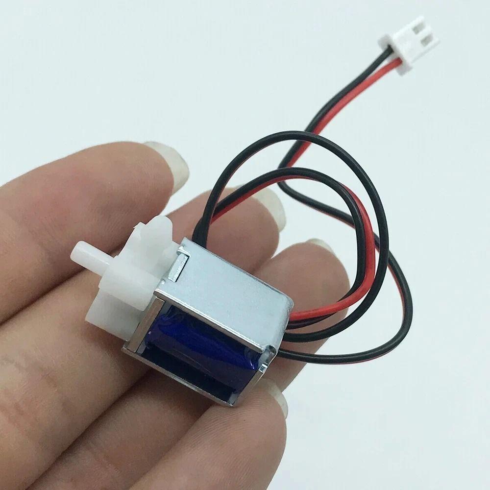 6V/12V/24V Electric Solenoid Valve Low Power Consumption N/C Normally Closed Air Valve DIY Mini Solenoid Valve