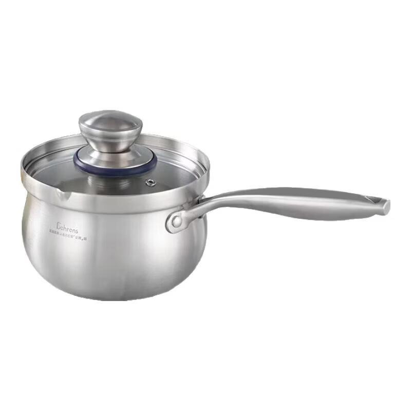 Berens 18cm Penguin Three-Layer Steel Milk Pot