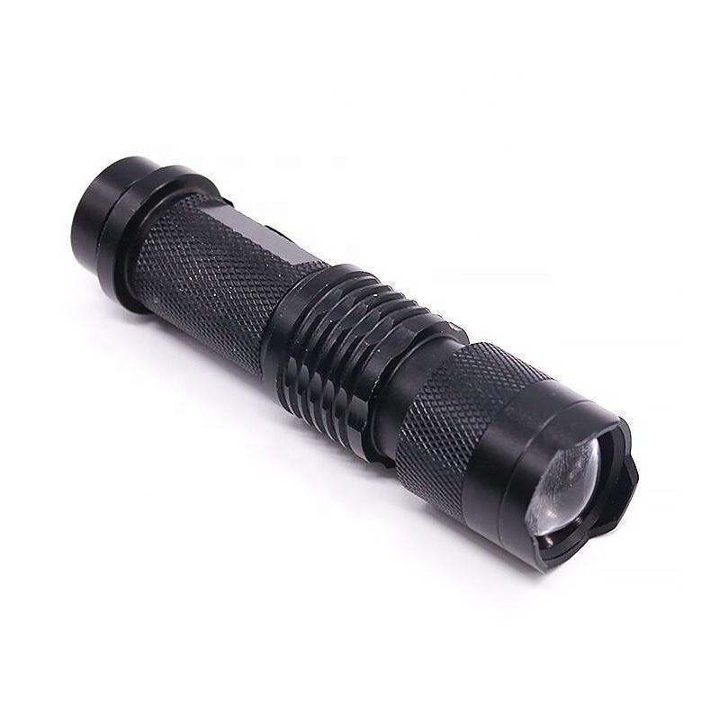 Xhp50 800 Lumen Usb Rechargeable And Zoomable Mini Led Flash Light Flashlights Torch