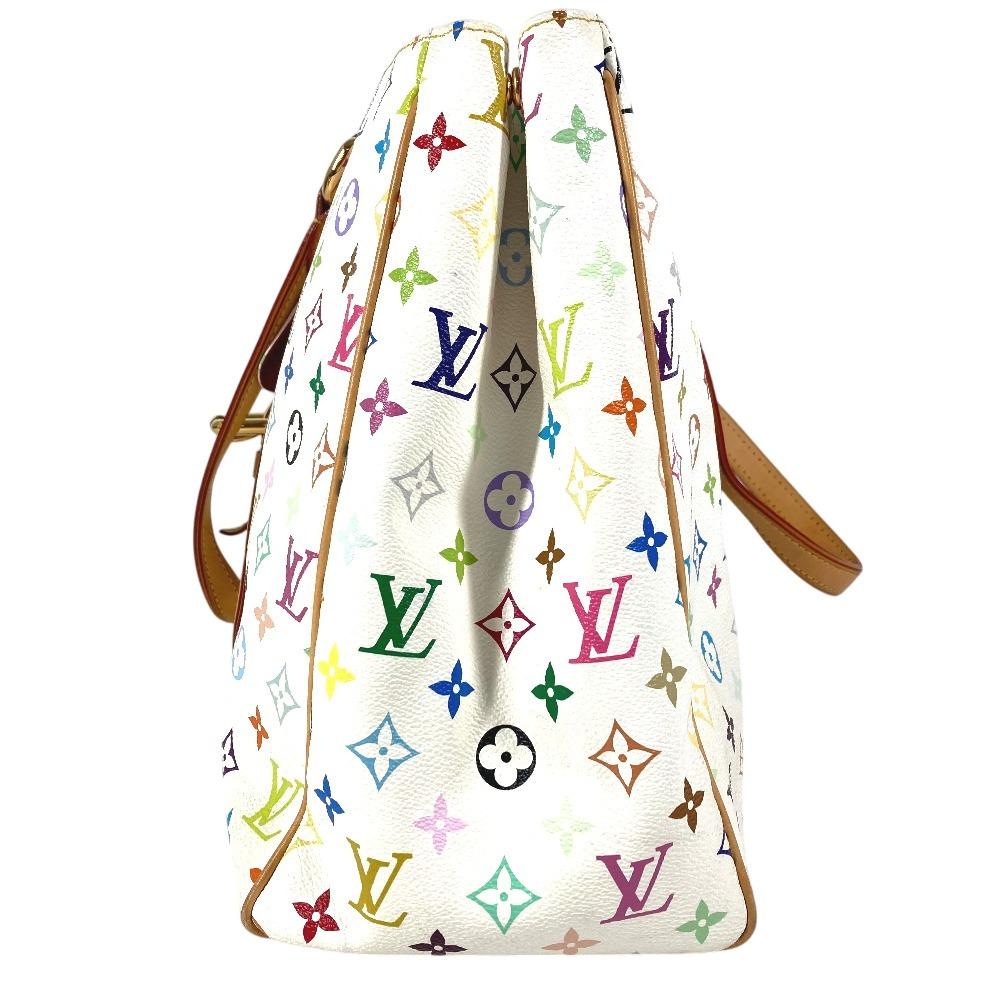 Louis Vuitton M40100 MonogramMulticolore Aurelia GM Shoulder Tote Bag with Pouch