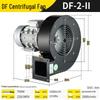 DF 220V Multi-blade Induced Draft Centrifugal Fan, High-Temperature Resistant, Silent Industrial Blower, Small 380V.