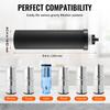 Water Filters Replacement, Purification Elements, Activated Carbon Replacement Filters, Easy to Replace Water Filter, Gravity Water Filter System,