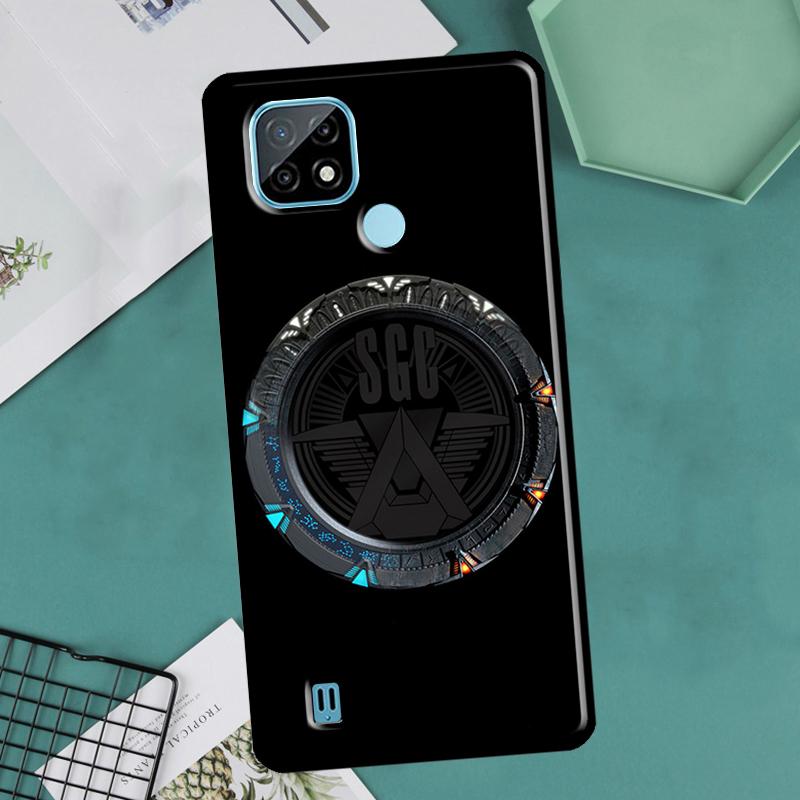Чохол Stargate Atlantis для Realme 9 Pro Plus 8 8i 9i C35 GT Neo 2 Чохол для OnePlus 10 9 Pro Nord2 8T 9R 10R