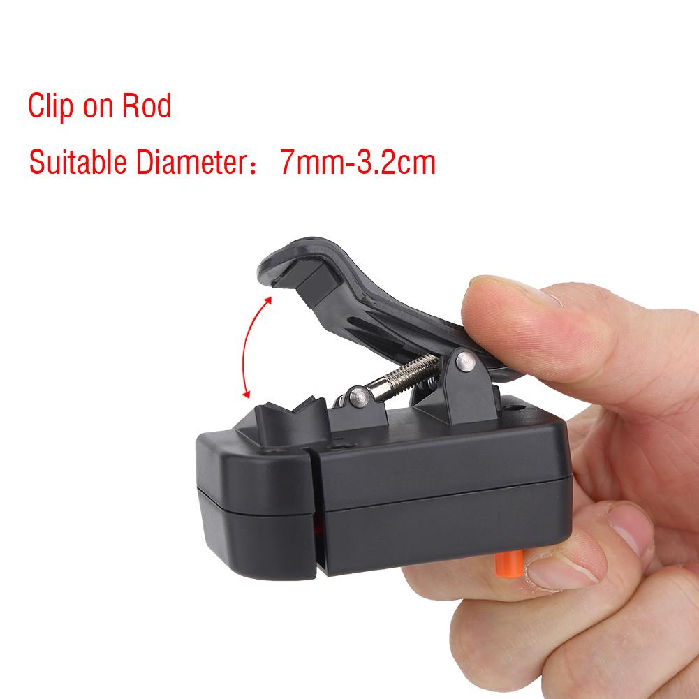 Portable Fishing Line Length Counter Electric Fishing Line Counter Full-featured Equipped with Light Smart Fishing Tackle Tool
