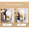 2 in 1 Desk Cup Holder with Headphone Hanger Holder, Anti-Spill Cup Holder-360° Rotation Stand Hook Suitable for Coffee Mups