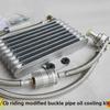 Motorcycle Off-Road Oil Cooler Radiator Pipe for CB CG Kymco Sanyang T1 Qianlong