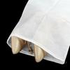 20Pcs/Set Protable Shoe Dust Covers Non-Woven Dustproof Drawstring Clear Storage Bag Travel Pouch Shoe Bags Drying Shoes Protect