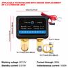 12V Car Smart Remote Battery Disconnect Switch with Wireless Remote for Car Truck SUV Under 1.5L-3.0L Power Off Isolator