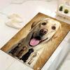Labrador Dogs Carpet Rug for Living Room Bedroom Home Sofa Decoration,Kids Play Non-slip Floor Mat