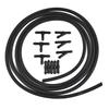 Car Windshield Washer Hose + Connector-Kit T-Piece Tube Pipe Splitter-Connector Rubber+Plastic 2M-Hose  Windshield Wiper System