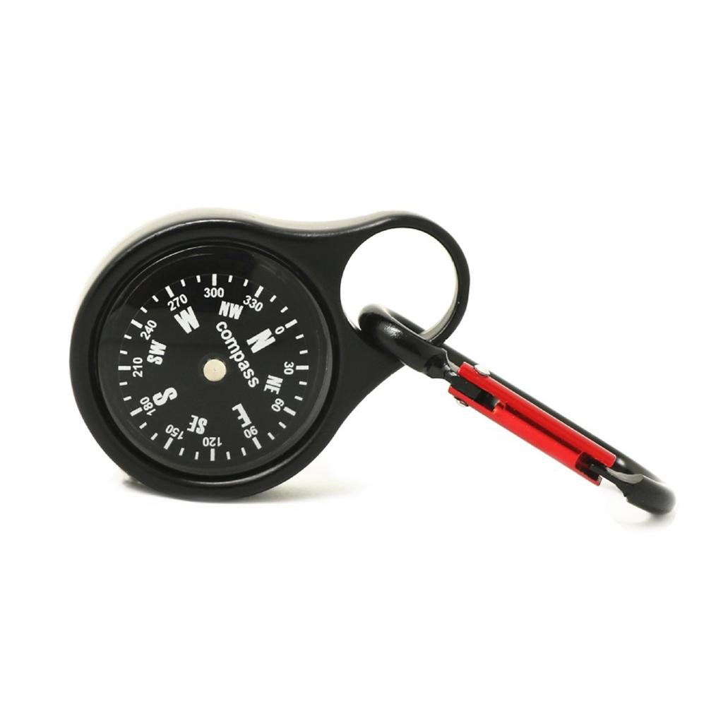 Backpack Keychain Carabiner Compasses Keychain Bulk Carabiner Belt Clips School Toy for Hiking, Camping Kid Key Chains