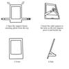 1PCS   Desk Photo Frame Photos  Ture Holder for       (Pink)