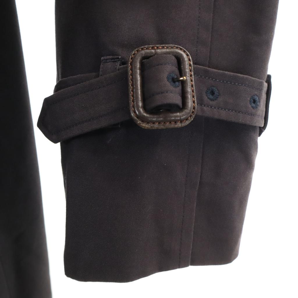 UNITED ARROWS TOKYO Hergestellt in Japan Wollmischung Trenchcoat 34 Innenfutter Damen Gebraucht