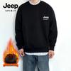 JEEP SPIRIT Men's Round Neck Sweatshirt