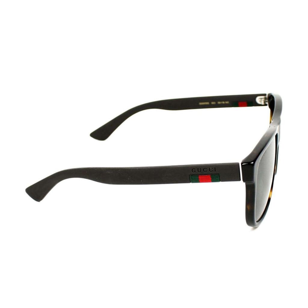 Gucci Square Sunglasses Men sunglasses GG0010S003