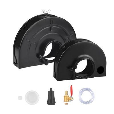 Professionelle universelle Staubabsaugung Schneidschutzhaube Schild Abdeckung für Winkelschleifer Verbesserung der sauberen Arbeitsumgebung