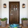 2D Koi Pond And Carp Design Door Floor Kitchen Bath Mat Anti-Slip Outdoor  Doormat Bedroom Balcony Entrance Carpet Rug