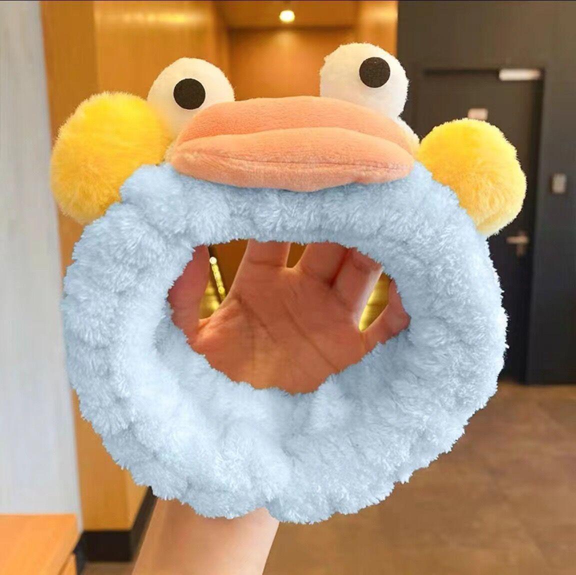 

Повязка на голову для мытья лица, женская маска для лица, специальная повязка на голову, новый головной убор, зимний бант, милый