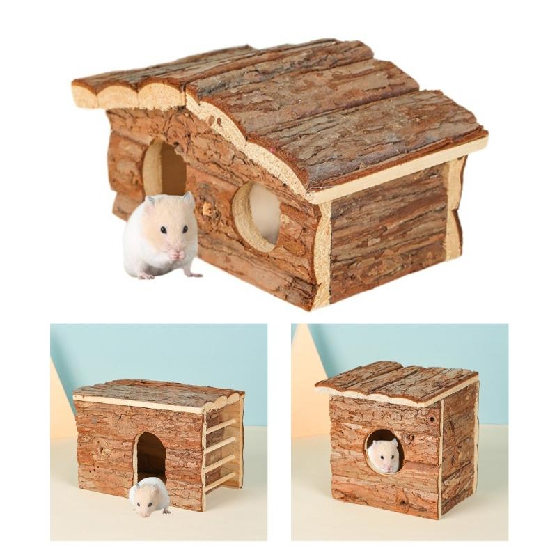 Chinchillas Verstecke Schutzhaus Käfig Eckhaus Kleintierkäfig Zubehör Eckhaus Meerschweinchen Verstecke Hütte