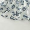 DIMANAF 2025 New Plus Size Women Tops Shirts Tees Solid Casual Loose Long Sleeve Blouse Autumn Print Cotton