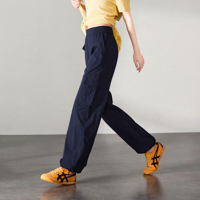 SOFSIL Women's High Waist Multi-Pocket Cargo Pants