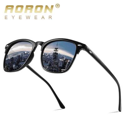 aoron Uomo Donna Moda Occhiali da sole polarizzati UV400 Occhiali antiriflesso per esterni Occhiali vintage unisex