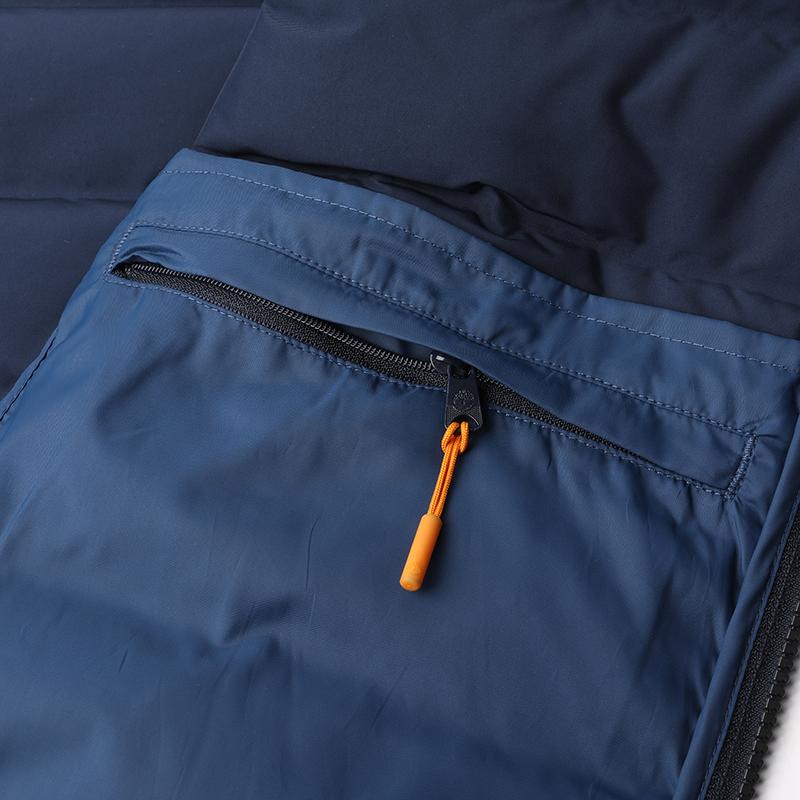 Timberland Quilted Casual Warm Down Jacket Men Jackets Blue A2C84-433