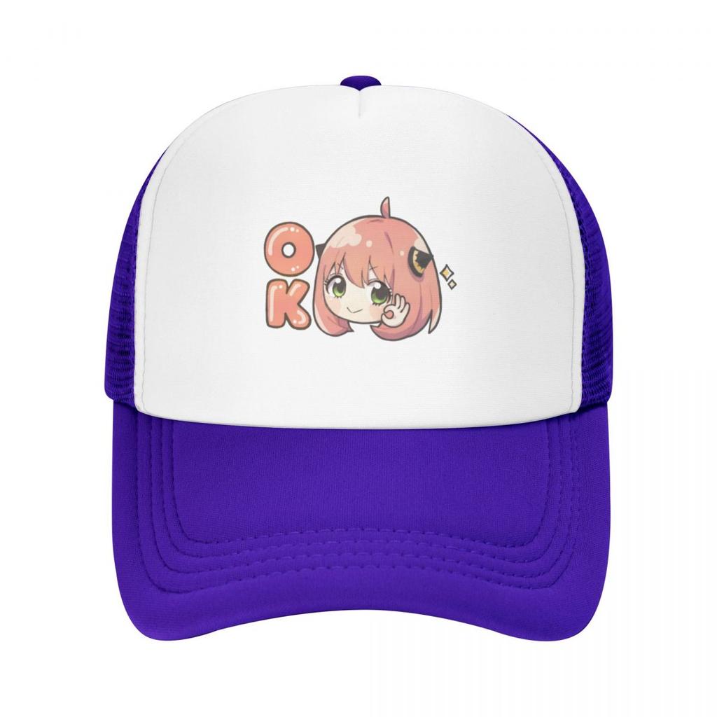 SPY X FAMILY ANIME, Gorra de Béisbol de Anya Sombrero para Salida a la Playa Hombre Para el Sol Nuevo en Sombrero Sombreros de Mujer Unisex