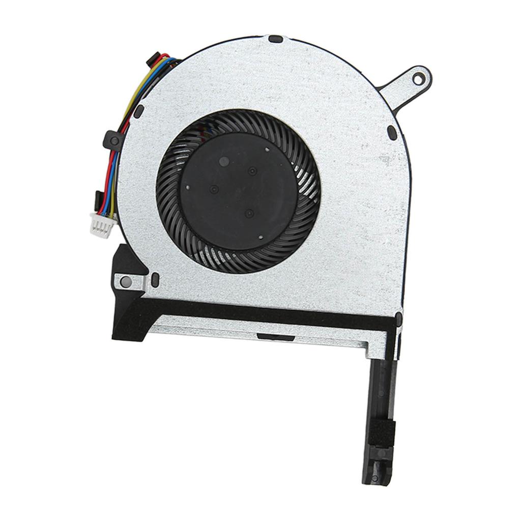 CPU GPU Cooling Fan 4 Pin Good Heat Dissipation Laptop Cooling Fan for Asus TUF Gaming FX505DU for FX505DY for FX505DD