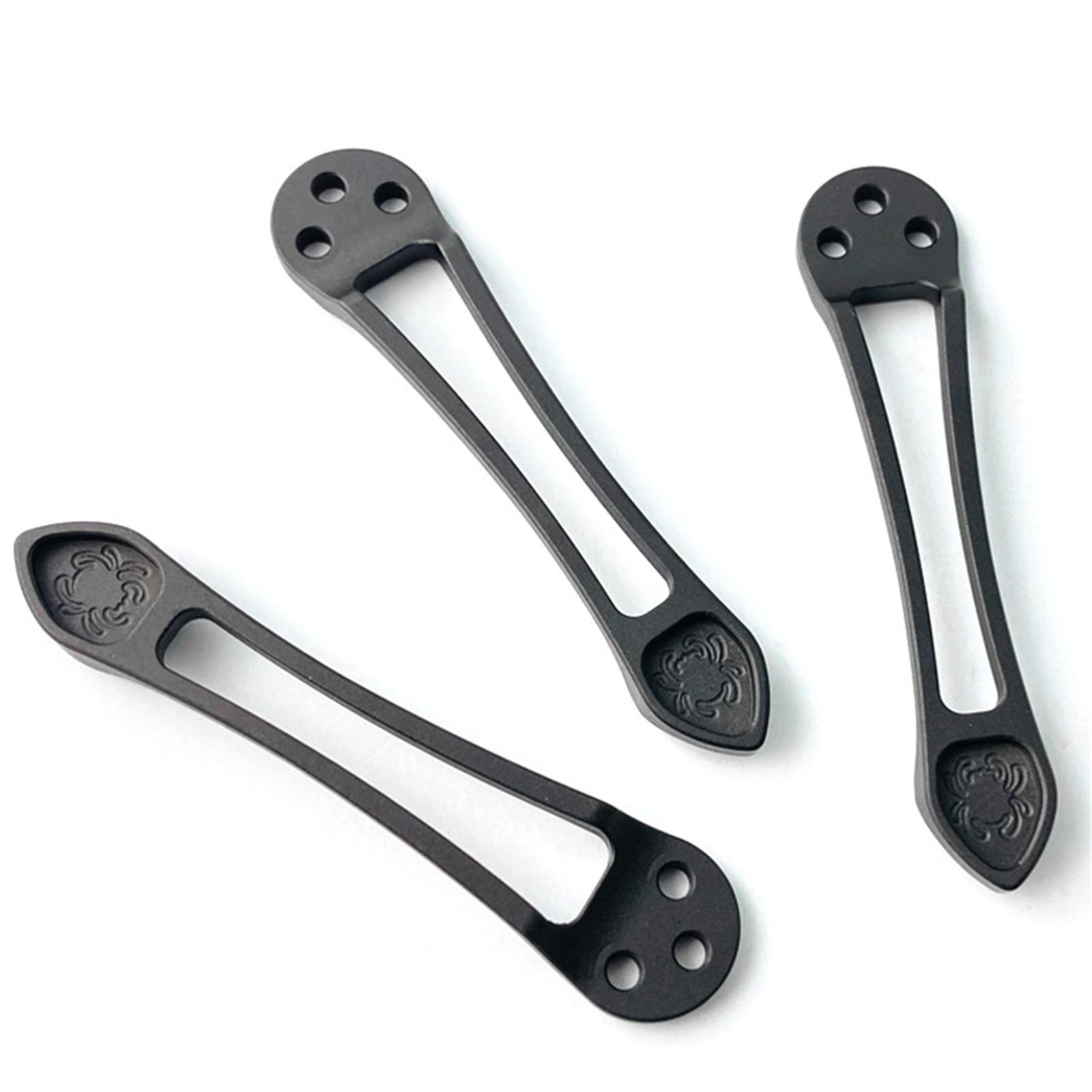 Deep Carry Pocket Clip with Screws Metal Pocket Back Clip for Paramilitary 2 Endura 4 Stretch Yojimbo 2 Replacement