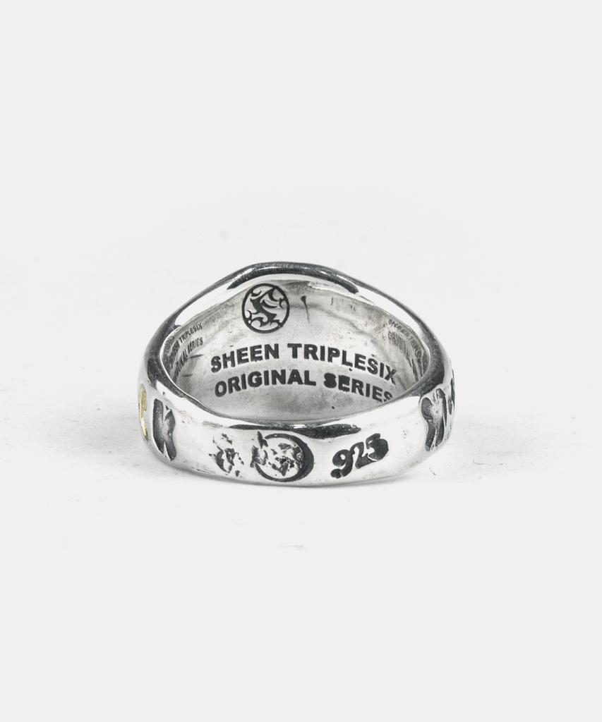Sheen666 F-Word Turquoise Gold Custom Ring (Type A)