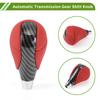 HOPESPANNER Automatic Gear Shift Knob for Lexus ES350 Plastic and Synthetic 1pc 2007-2015, Leather,