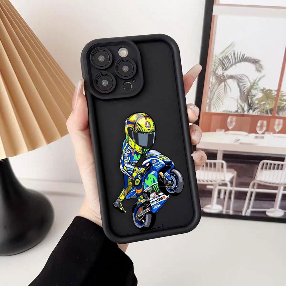 Cartoon Motorcycle Race Cover Phone Case For HONOR 400 90 Lite 300 200 70 50 20 10i 9X 8X PRO 5G Silicone Case DIY Shell Funda
