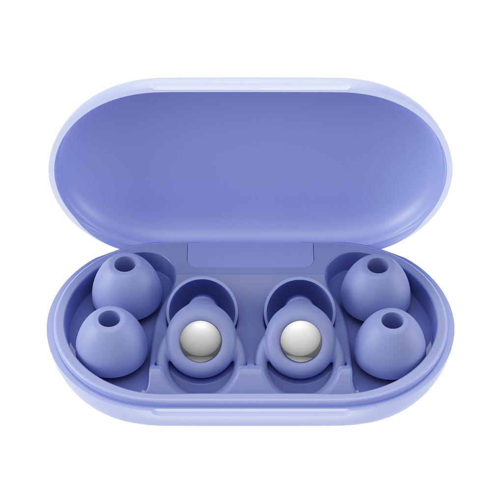 Soundproof Noise-Reduction Sleep Earplugs - Flexible, Comfortable, Washable, and Silent