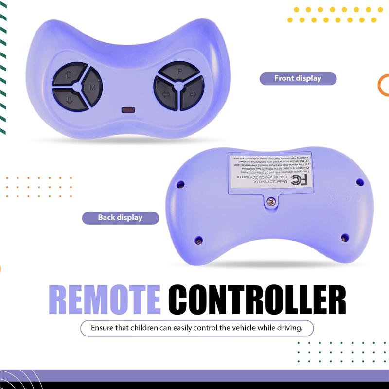 A44Z-Children Electric Car Remote Controller Children Electric Vehicles Replacement Parts