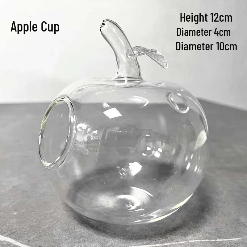 Shangqi High Borosilicate Glass Apple Cup