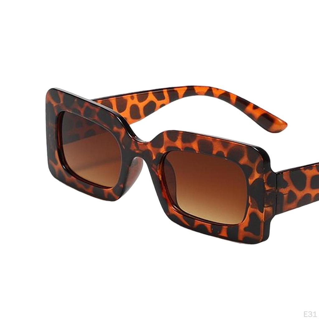 Fashion Driving Glasses Outdoors Eye Sun Protect Summer Rectangle Sunglasses for Women Men