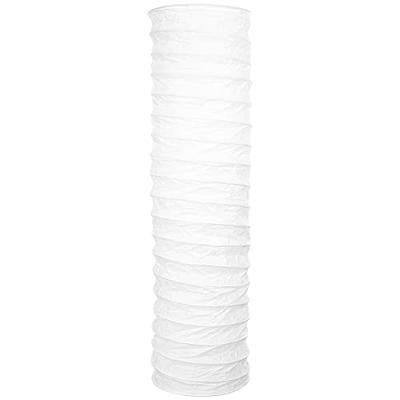 TOYMYTOY Ersatz-Lampenschirm für Stehlampen, Washi-Papier-Lampenschirm, für Schlafzimmer, Wohnzimmer und Stehlampen, 95 cm lang