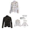 European Courtly Michael Jackson Cosplay Costume For Men And Women Suitable For Nightclub Performances And Dj Shows