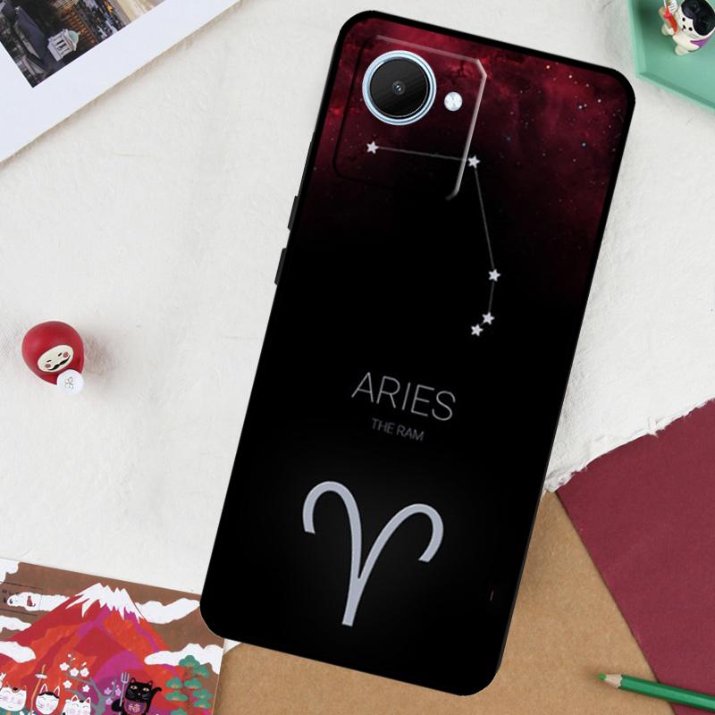 Twelve Constellations For Realme GT7 Pro GT 6T 5 6 C67 C75 C61 C55 C53 C51 C21Y C25S 10 11 12 13 14 Pro Plus Case