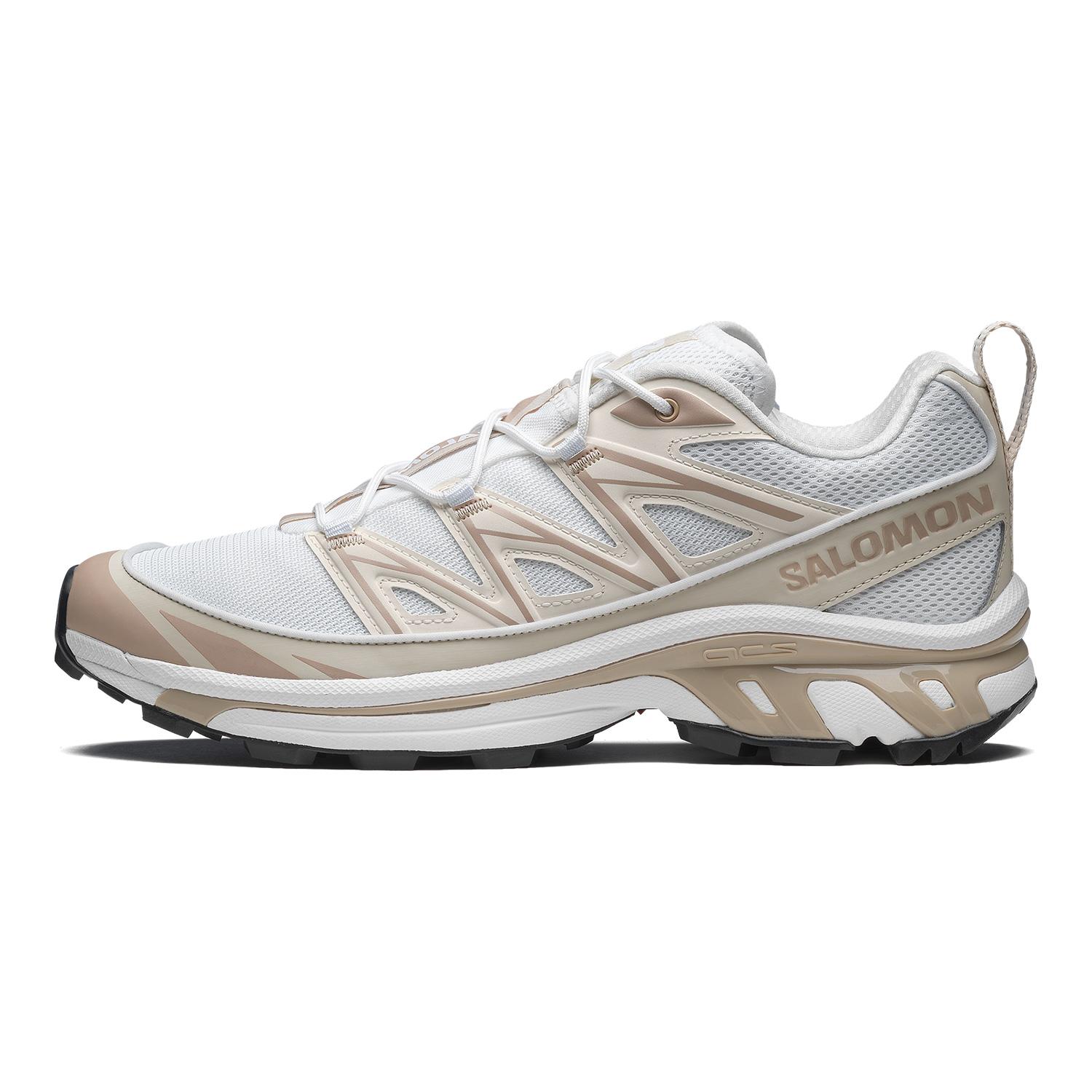

Salomon XT-6 Expanse White Rainy Day унисекс кроссовки кремовые Oxford-Tan L47724200 45⅓