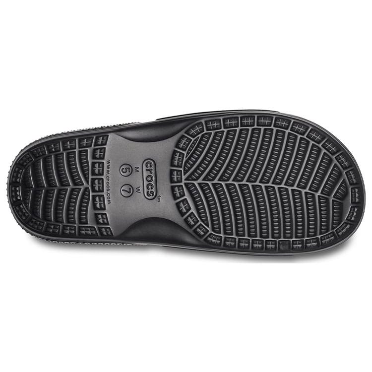 Crocs EVA Slide Slippers Unisex Black 206121-001