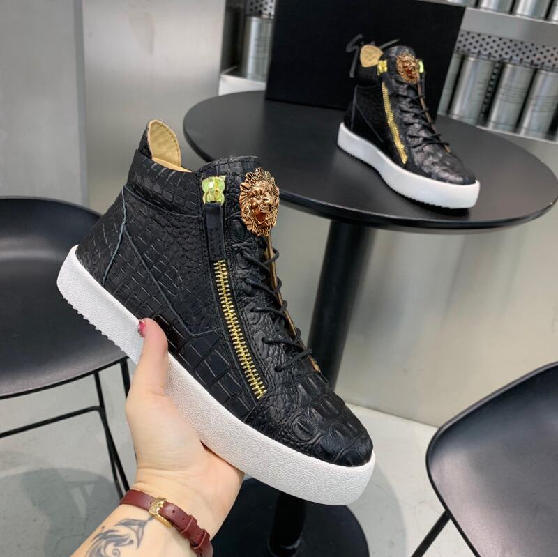 Mode Ädel Läder Herr Casual Skor Festskor Herr Hög Kvalitet Flats Bekväma Tenis Masculino Stor Storlek