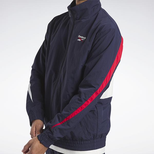 Men's Reebok Jackets & Coats Unisex Navy Blue
