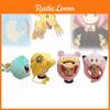 Squirtle Agumon Slowbro Anya Forger Plush Hat Cute Cartoon Winter Warmth