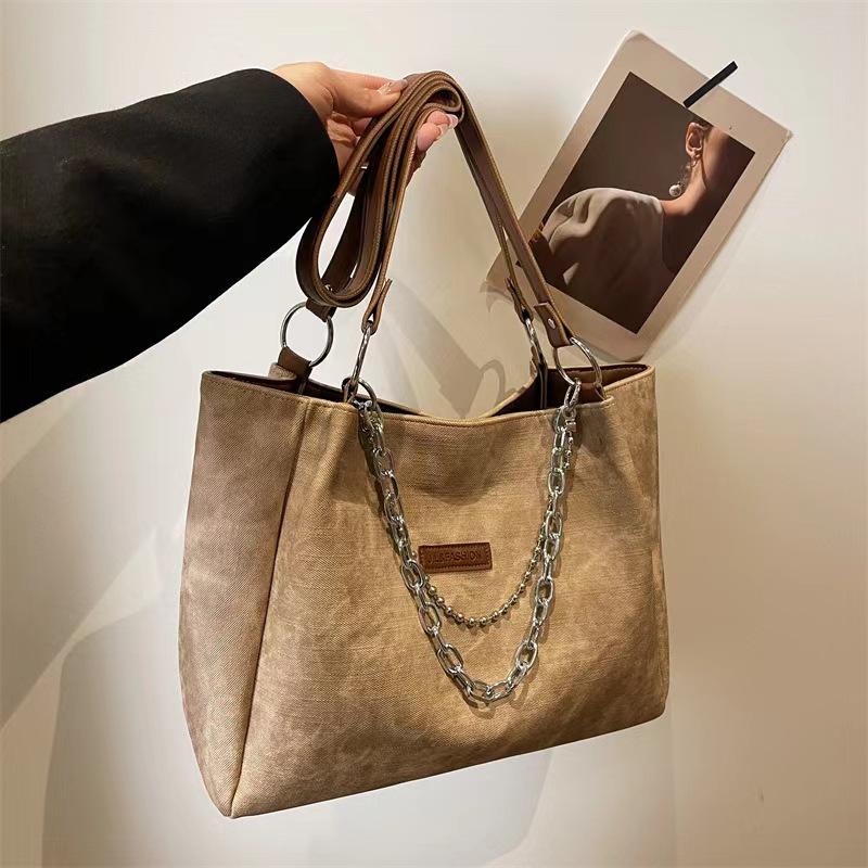 Large Capacity Bag Female Popular Commute Go Out Leisure Shoulder