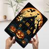 Halloween Haunted House Tinplate Poster Customized Wall Art Vintage Retro Metal Signs for Home Decor Coffee Bar Accessories Room