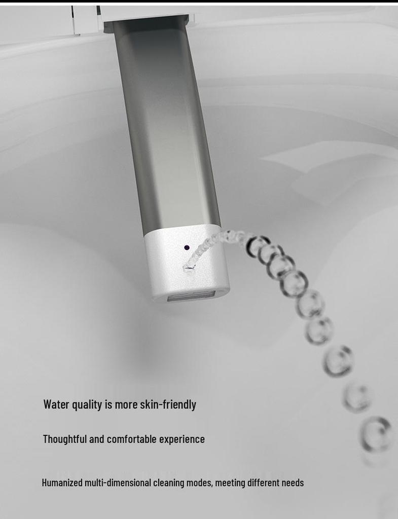 Nest Chi Smart Toilet: Household Automatic Flip Lid, Instant Heating, Sterilization, No Water Pressure Limit.