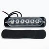 1 Set 6 LEDs Light Work Bar Lamp Driving Fog Offroad SUV Auto Car Boat Truck