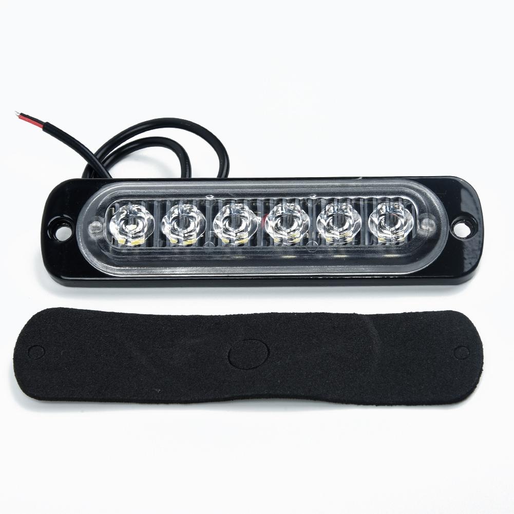 1 Set 6 LEDs Light Work Bar Lamp Driving Fog Offroad SUV Auto Car Boat Truck